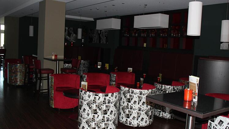 Die Bar.