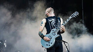 Headliner Rise Against bei RIP 2018