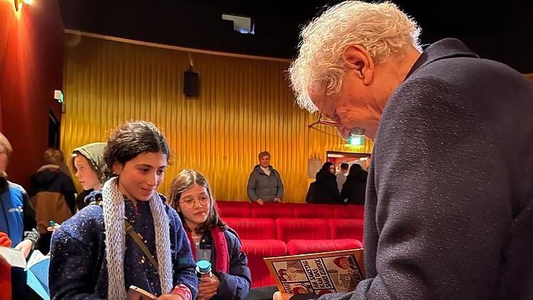 Bamberg: 85. Geburtstag im Odeon-Kino gefeiert - Stadt gratulierte Paul Maar
