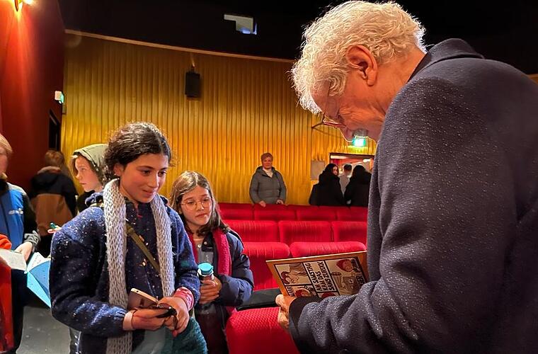 Bamberg: Stadt gratuliert Paul Maar - 85. Geburtstag im Odeon-Kino gefeiert