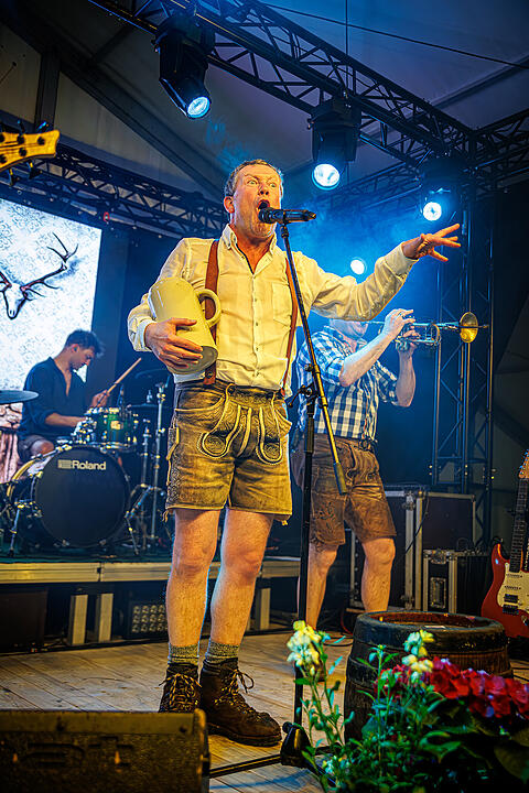 Kulinarik, Unterhaltung und Spa&szlig;!