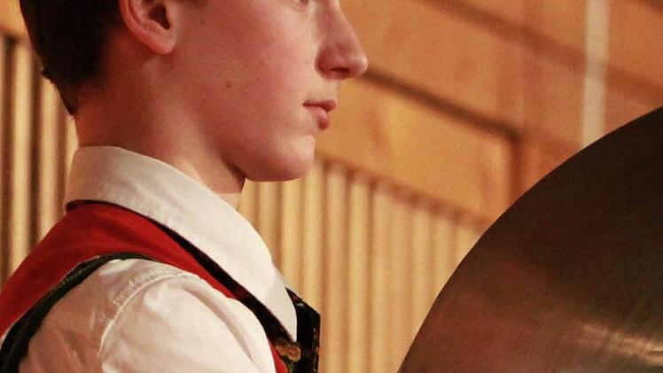 Impressionen vom Konzert des Jugendorchesters und des Musikvereins Rödental in der Franz-Goebel-Halle.Foto: Jochen Berger