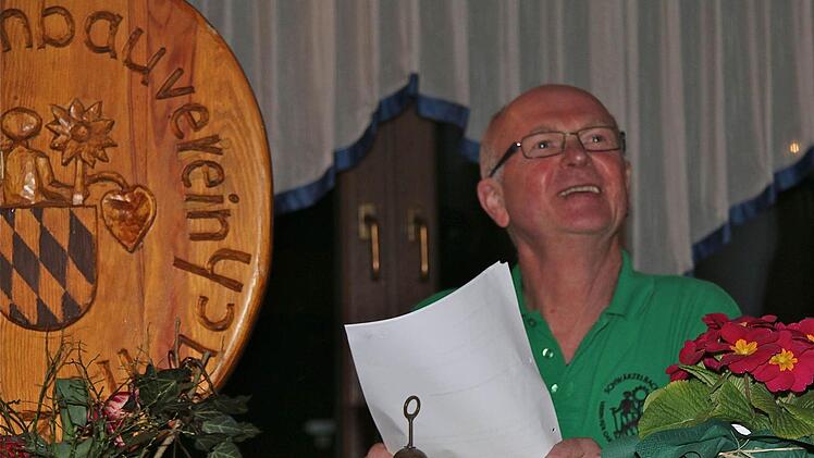 Vorsitzender Werner Beck. Foto: Schaar