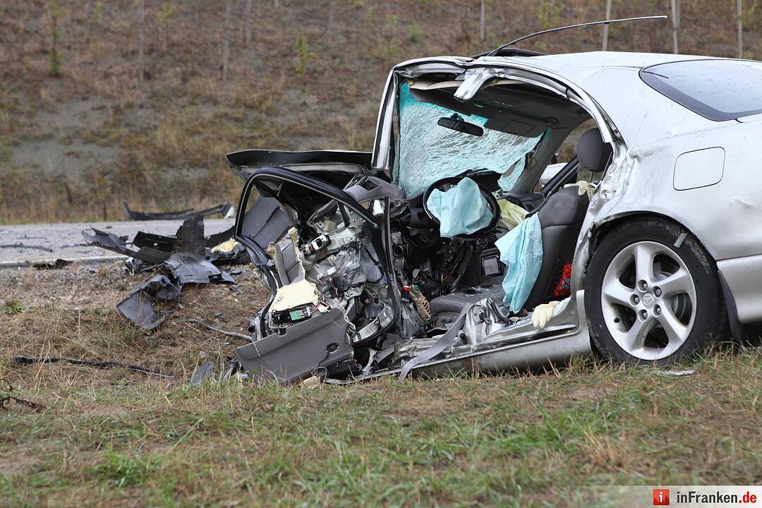 Tödlicher Unfall auf der B13