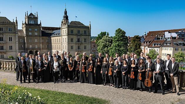 Das Philharmonische Orchester des Coburger Landestheaters spielt  im  Mai zu Ehren von Queen Victoria und Prinz Albert in London.Foto: Sebastian Buff