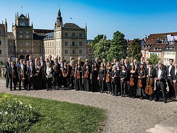 Das Philharmonische Orchester des Coburger Landestheaters spielt  im  Mai zu Ehren von Queen Victoria und Prinz Albert in London.Foto: Sebastian Buff