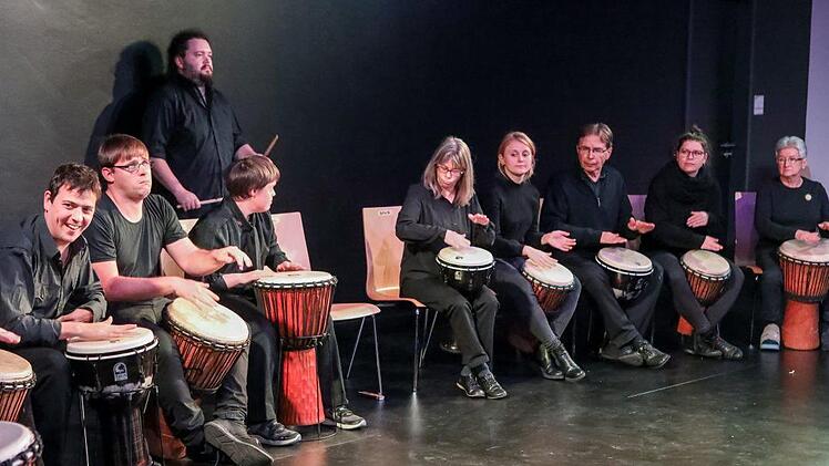 Eröffnungsveranstaltung der Kulturfabrik "KUFA - Kultur für alle" in der Bamberger Ohmstraße am 6. November 2019. Foto: Barbara Herbst