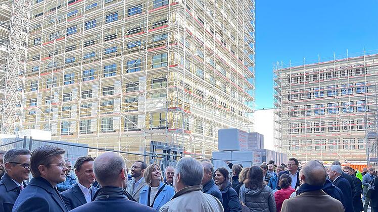 Nürnberg bekommt neues Stadtviertel "Seetor City Campus": 300 Wohnungen, Rewe, Sushi und Büros