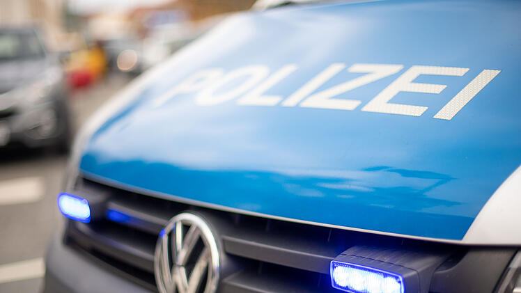 Polizei Auto Blaulicht