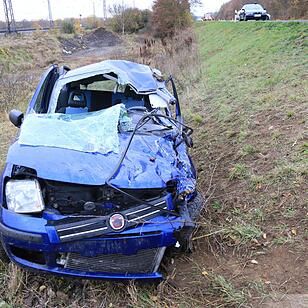 Schwerer Unfall bei Gädheim