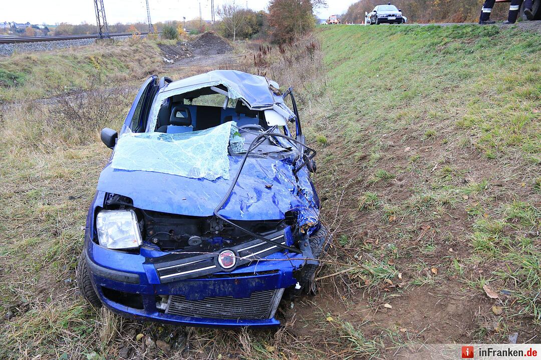 Schwerer Unfall bei Gädheim