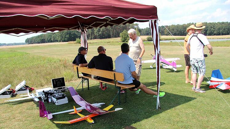 Eindrücke vom Modellflugtag   Foto: Richard Sänger