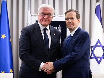 Bundespräsident Steinmeier in Israel