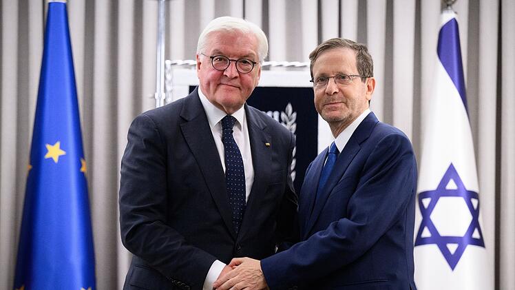 Bundespräsident Steinmeier in Israel
