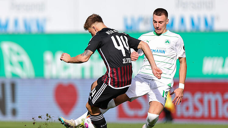 272. Frankenderby: SpVgg Greuther Fürth besiegt 1. FC Nürnberg mit 2:1