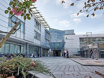 Der Klinik-Standort Forchheim.