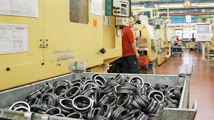 Produktionslinie für Rillenkugellager