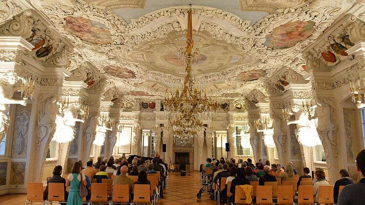 Coburg leuchtet bei der Museumsnacht 2014. Foto: Ronald Rinklef