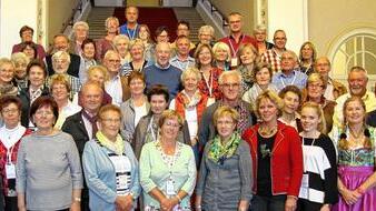 Auf den Sitzen von Seehofer, Stamm & Co