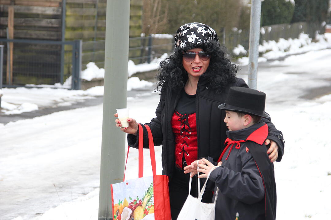 Faschingsumzug in Oberhaid