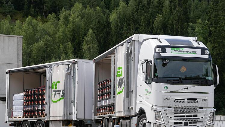 Die Firma Kotschenreuther arbeitet individuelle Lösungen für das Transportgewerbe aus.