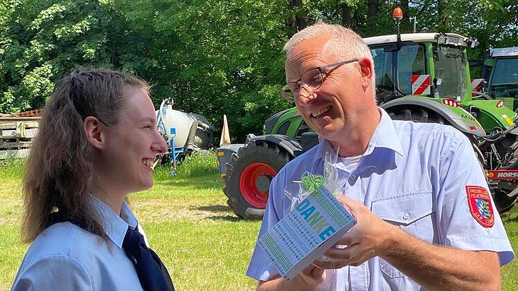 Landkreis Coburg: "Löschende Landwirte" - wie die neue Aktion zu mehr Aufmerksamkeit verhilft