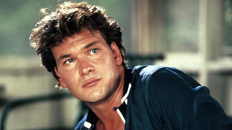 Mit seiner Rolle als Tanzlehrer Johnny wurde Patrick Swayze zum M&auml;dchenschwarm Nummer eins in Hollywood.