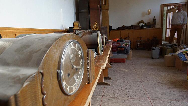 Alle Gegenstände lagern im Rathaus.Foto: Arkadius Guzy