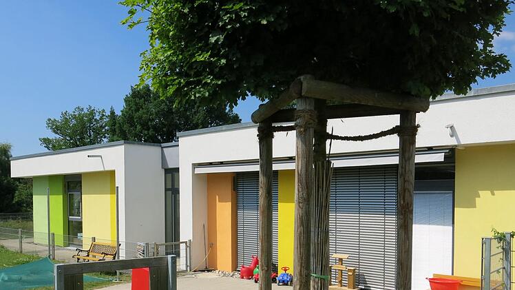 In der Kindertagesstätte Effeltrich wird nach skandinavischem Vorbild eine "Nestgruppe" eingerichtet. Foto: Dagmar Niemann