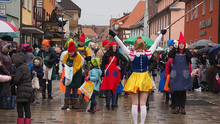 Faschingszug in Höchstadt  Foto: Theresa Schiffl