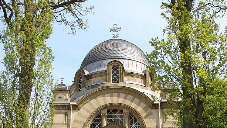 In der russischen Kirche konnten orthodoxe-gläubige Kurgäste ab 1901 beten.  Foto: Benedikt Borst