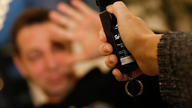Pfefferspray-Attacke in W&uuml;rzburg