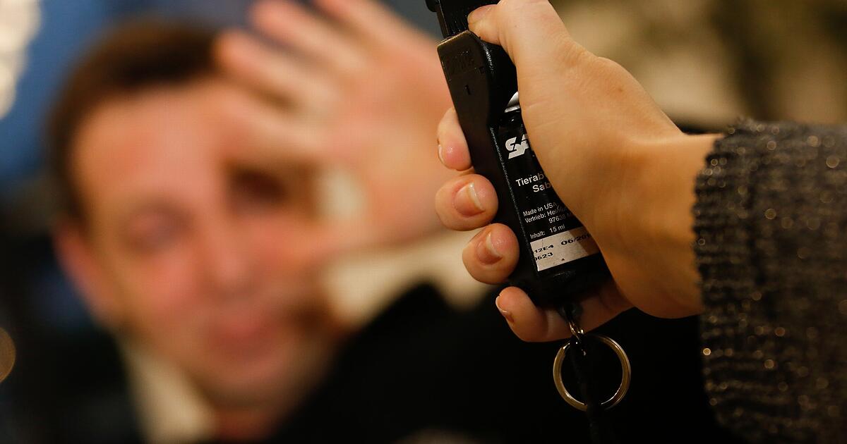 Two pepper spray attacks in Herzogenaurach - | Police arrest 19-year-old