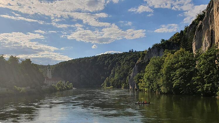 In Deutschland gibt es wunderschöne Ecken zu entdecken wie  zum Beispiel Kloster Weltenburg und den Donaudurchbruch. Foto: Christine Fischer