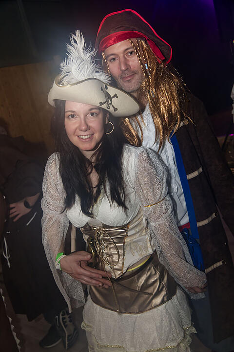 Ausverkaufte Party in Unterfarrnbach