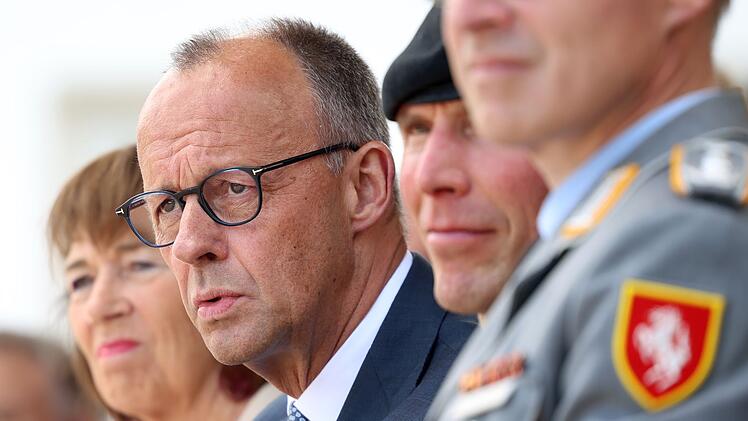 Feierliches Gel&ouml;bnis der Bundeswehr