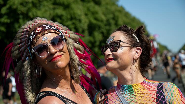Demonstration "Rave The Planet Parade 2026"