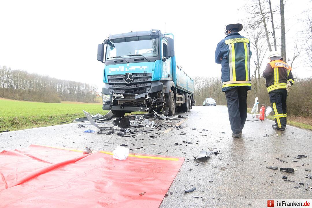 Tödlicher Unfall bei Zapfendorf