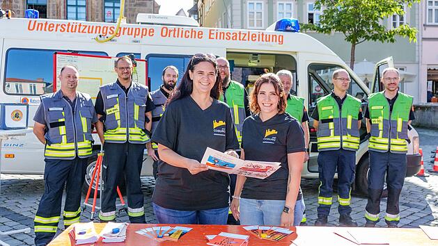 Coburg: F&uuml;r den Ernstfall ger&uuml;stet - Stadt stellt zwei Mitarbeiterinnen f&uuml;r den Katastrophenschutz ein