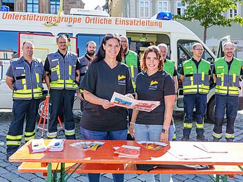 Coburg: Für den Ernstfall gerüstet - Stadt stellt zwei Mitarbeiterinnen für den Katastrophenschutz ein