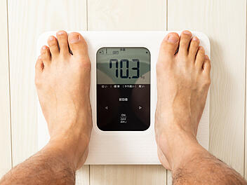 Körperfettwaage, Abnehmen, Diät, Gewicht, Sport