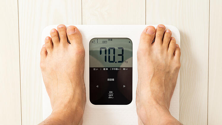 Körperfettwaage, Abnehmen, Diät, Gewicht, Sport
