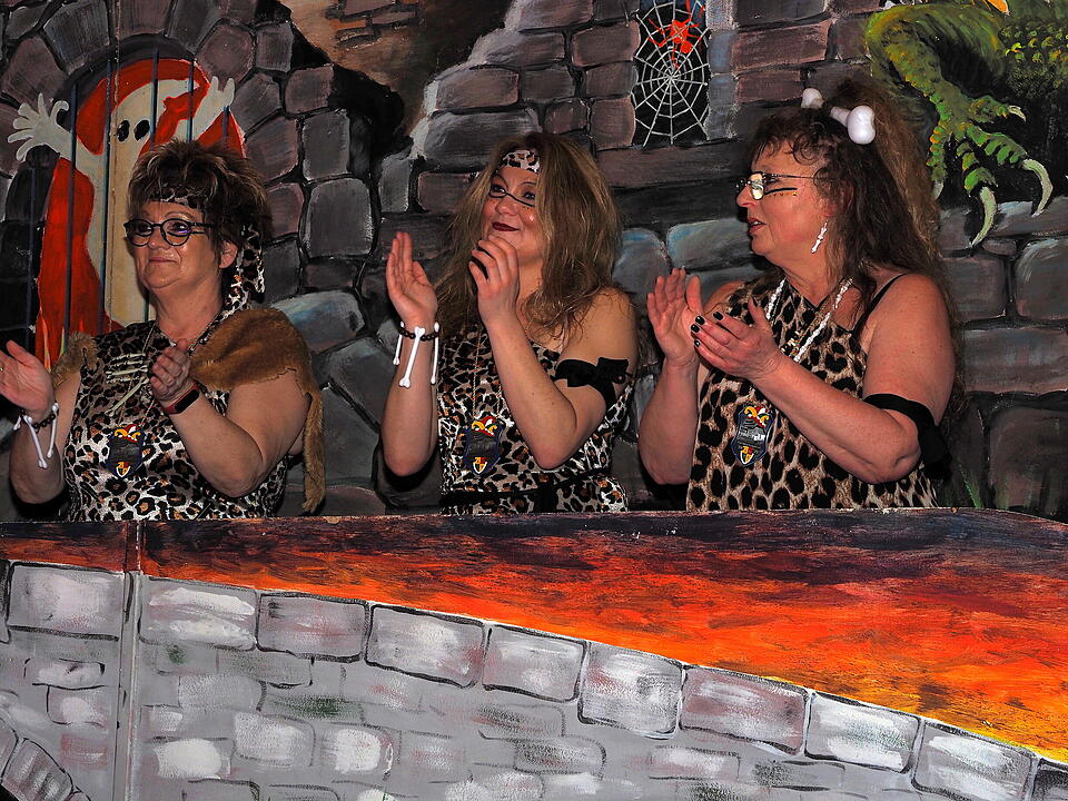 Fasching 2025 im Landkreis Bad Kissingen.