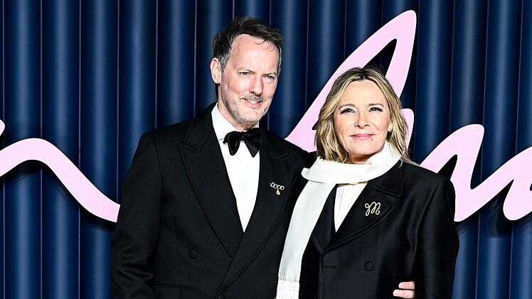 Kim Cattrall und ihr jetziger Ehemann Russell Thomas sind seit 2015 ein Paar.