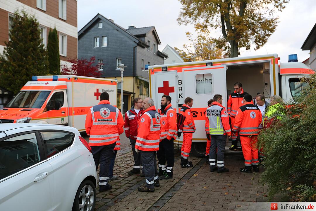 BRK-Einsatz in Hotel in Bad Steben