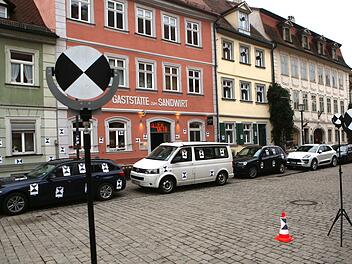 Für weitere Ergebnisse des Tathergangs wurde von Landeskriminalamt 3D-Aufzeichnungen gemacht. Foto: NEWS5 / Herse