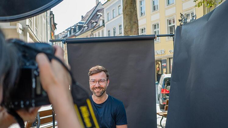 Auch sie zeigen Gesicht bei "Köpfe für Kultur": Stefan Kuhn, kulturpolitischer Sprecher der CSU... Foto: Lea Schreiber