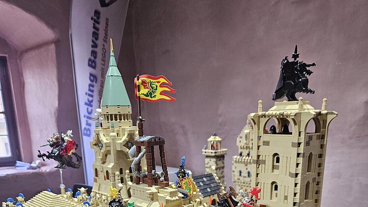 Lichtenfels: Lego-Sonderausstellung findet großen Anklang - bis wann sie zu sehen ist