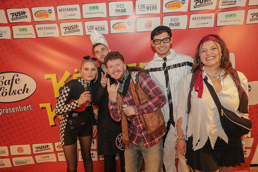 Die Faschingsparty in Schweinfurt!