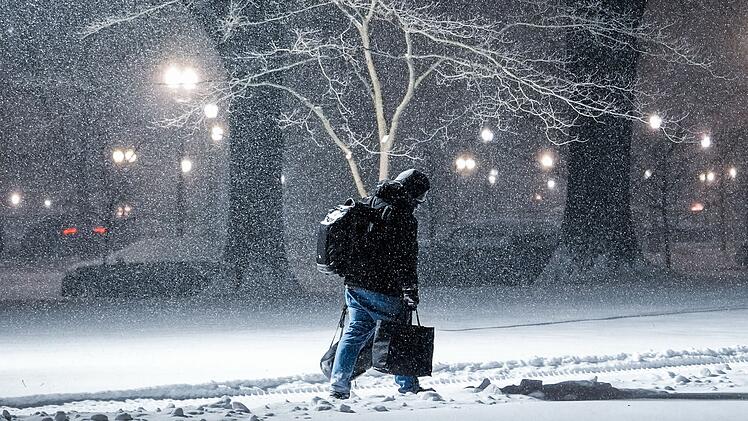 Winterwetter in den USA